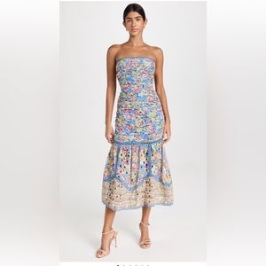 Hemant and Nandita Preet Midi Dress
